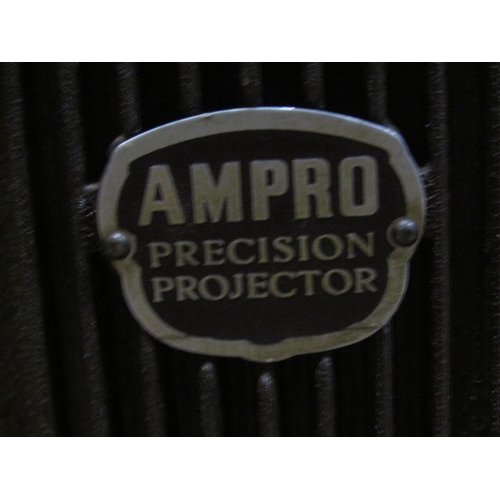 2178 - A cased Ampro precision projector