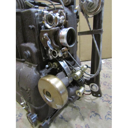 2178 - A cased Ampro precision projector