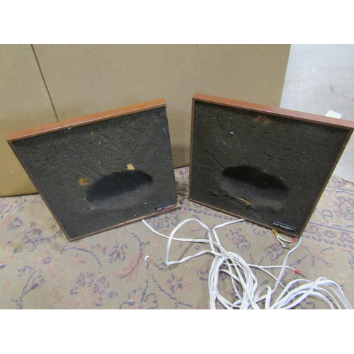 2186 - A Sinclair stereo 60 deck and associated speakers