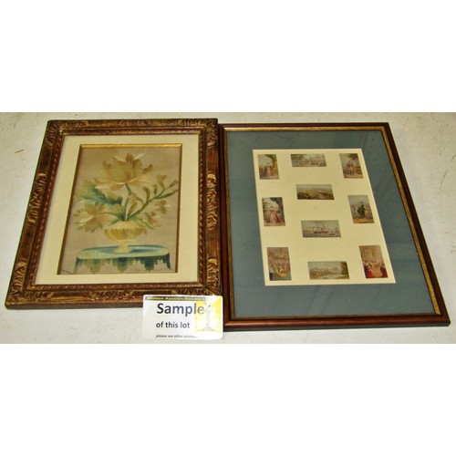 102 - A large and wide ranging collection of decorative and furnishing prints to include botanical, Baxter... 