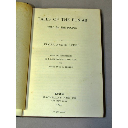 177A - Flora Steel - Tales of the Punjab illustrated by Lockwood Kipling 1894 and others (7)