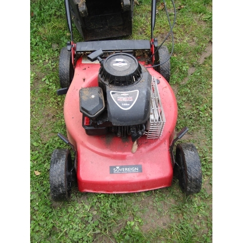 2050 - A Briggs and Stratton petrol lawnmower