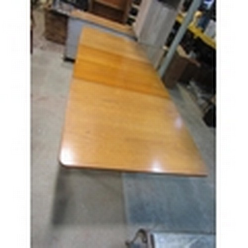 2259 - A mid 20th century Macintosh teak extending dining table (160 x 92cm, closed) together with six asso... 