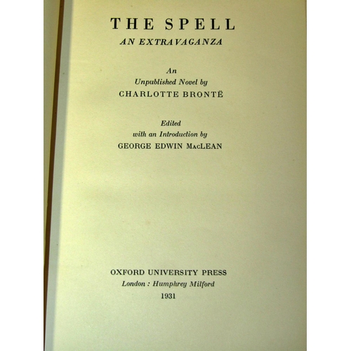 208 - Jane Austen, Lady Susan and Sanditon, both reprints from the manuscript, Clarendon Press, 1925, toge... 