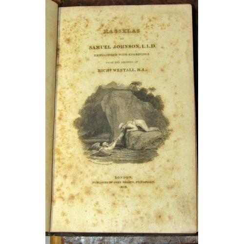 210 - Rassales - by Samuel Johnson, 1823, Fables for the Fireside, John Lettuce, 1812, The Cabinet of Poet... 