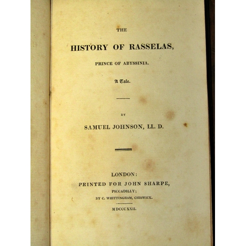 210 - Rassales - by Samuel Johnson, 1823, Fables for the Fireside, John Lettuce, 1812, The Cabinet of Poet... 