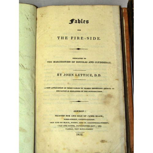 210 - Rassales - by Samuel Johnson, 1823, Fables for the Fireside, John Lettuce, 1812, The Cabinet of Poet... 