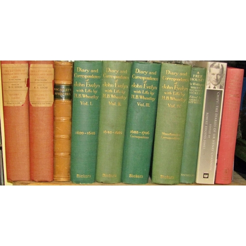 253 - The letters of Charles & Mary Lamb (2 volumes), Macaulay's Speeches, diary and correspondence of Joh... 