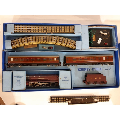 370 - Hornby Dublo train set EDP2 'Duchess of Atholl'  in box with original purchase receipt from 1950 app... 