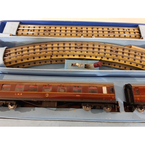 370 - Hornby Dublo train set EDP2 'Duchess of Atholl'  in box with original purchase receipt from 1950 app... 