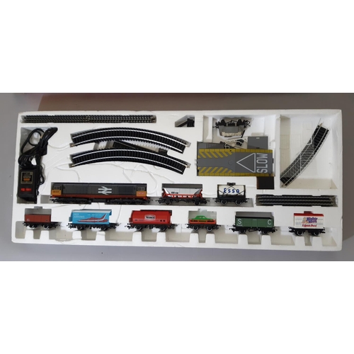 371 - A collection of Hornby rail models comprising Midnight Freight Electric Train Set R674 in original b... 