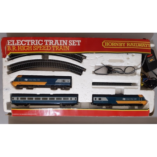 371 - A collection of Hornby rail models comprising Midnight Freight Electric Train Set R674 in original b... 