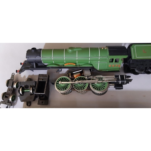 371 - A collection of Hornby rail models comprising Midnight Freight Electric Train Set R674 in original b... 