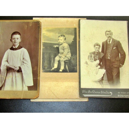 300 - Collection of Victorian portrait post cards, film stars, etc,