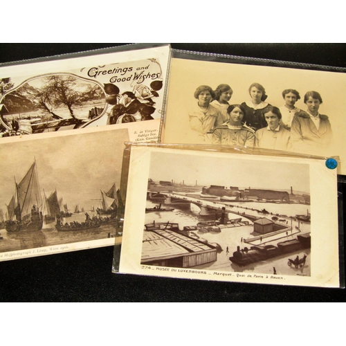 315 - Large mixed collection of postcards (unsorted and unused) covering a range of worldwide subjects, ma... 