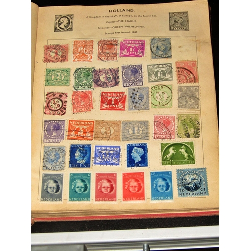 320 - Two Royal Mint presentation folios containing stamps from the early 1980s to c.2000, The Improved Po... 