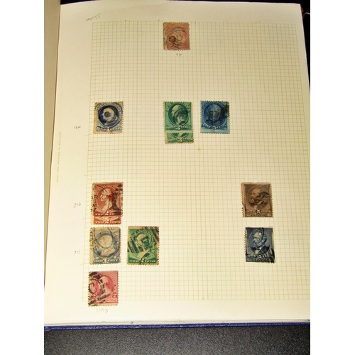 321 - Five stamps albums including stamps of worldwide issue from early 20th century through to present da... 