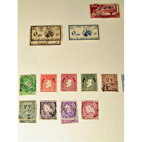 326 - 12 Barclay classic stamps albums containing a comprehensive worldwide collection including Africa, C... 