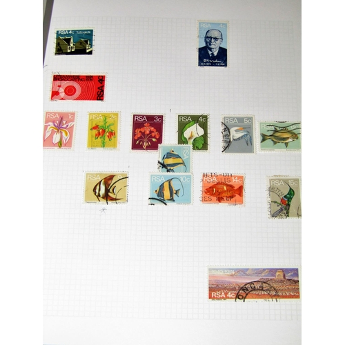 326 - 12 Barclay classic stamps albums containing a comprehensive worldwide collection including Africa, C... 