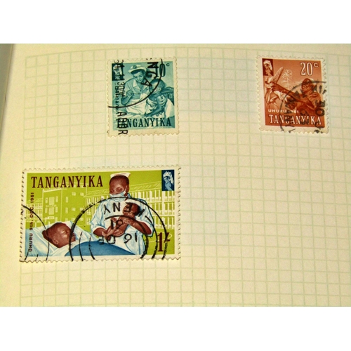 326 - 12 Barclay classic stamps albums containing a comprehensive worldwide collection including Africa, C... 