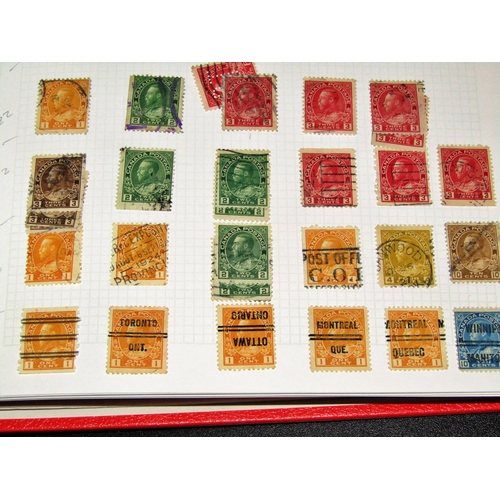 326 - 12 Barclay classic stamps albums containing a comprehensive worldwide collection including Africa, C... 