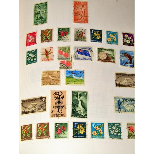 326 - 12 Barclay classic stamps albums containing a comprehensive worldwide collection including Africa, C... 