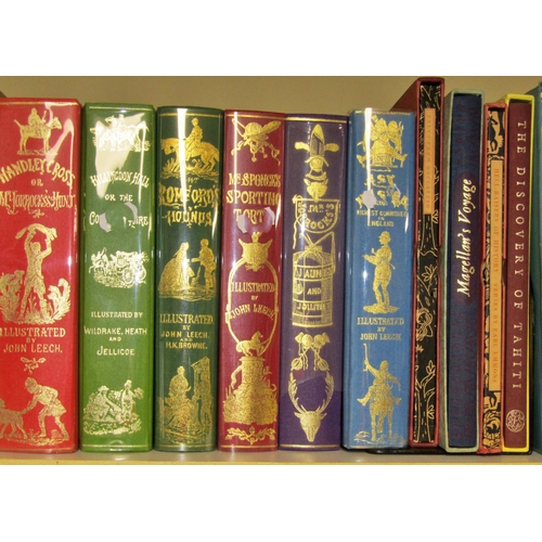 181 - 17 volumes of Folio edition books including The Fables of Aesop, Hans Anderson's Fairy Tales and Eve... 