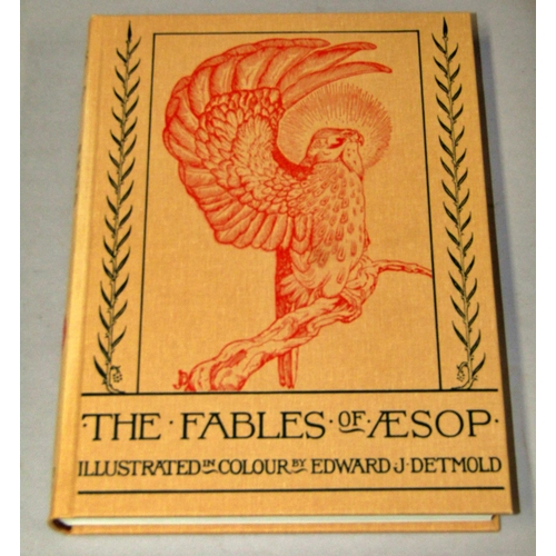 181 - 17 volumes of Folio edition books including The Fables of Aesop, Hans Anderson's Fairy Tales and Eve... 