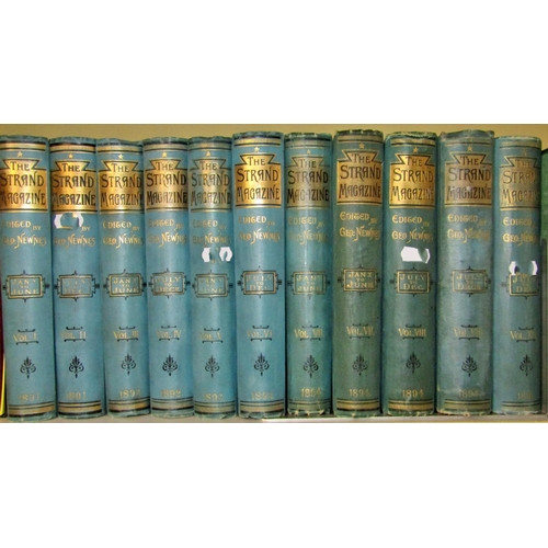 182 - The Strand Magazine 1891 - 1897 (11 volumes)