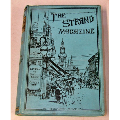 182 - The Strand Magazine 1891 - 1897 (11 volumes)