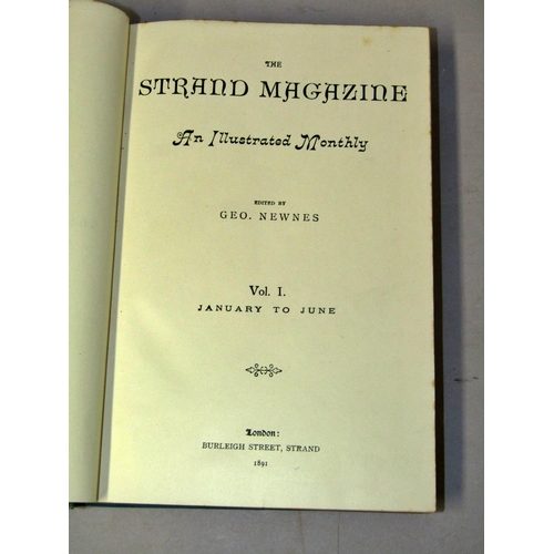 182 - The Strand Magazine 1891 - 1897 (11 volumes)