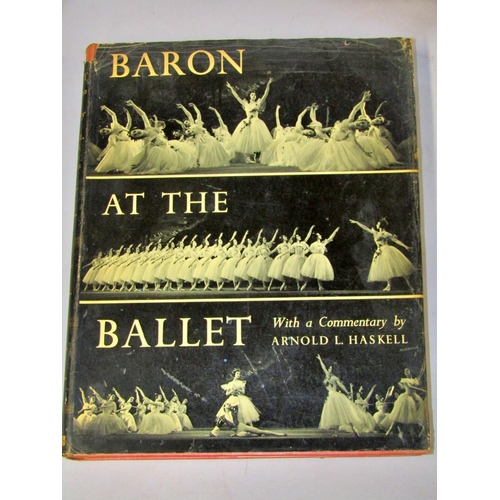 184 - Extensive collection of ballet and theatre interest (about 25 volumes) including The Complete Poems ... 