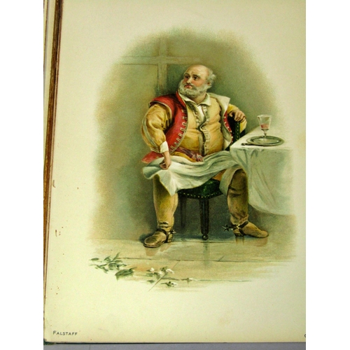 186 - Shakespeare's Heroes & Heroines, other illustrated books plus books on Aubrey Beardlsey (16 volumes)