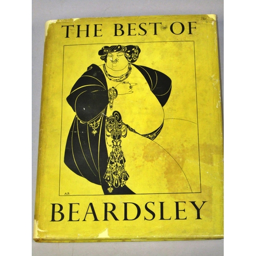 186 - Shakespeare's Heroes & Heroines, other illustrated books plus books on Aubrey Beardlsey (16 volumes)