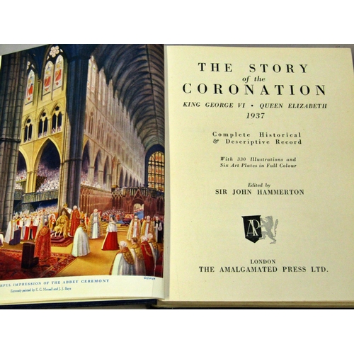 189 - The Oracle Encyclopaedia (1895) 5 volumes and a collection of historical interest reference (7)