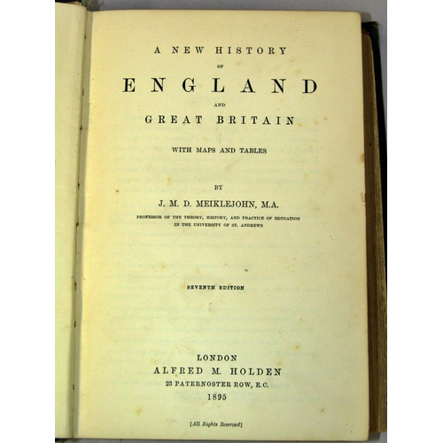 189 - The Oracle Encyclopaedia (1895) 5 volumes and a collection of historical interest reference (7)