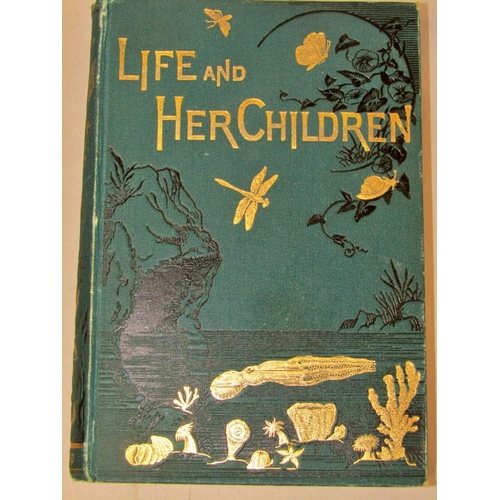 191 - Natural History interest inc A Shepherds Life, W H Hudson (1910) books on botany and Charnwood Fores... 