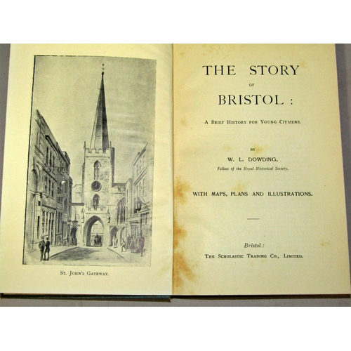 193 - Extensive collection of Bristol interest, historic, architectural  and local interest, etc (100+)