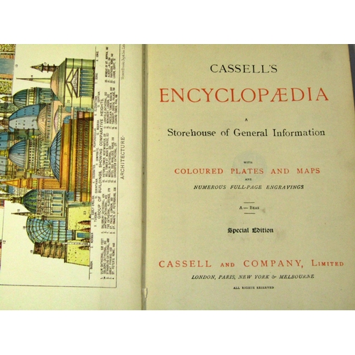 211 - Cassell's Encyclopaedia 8 volumes