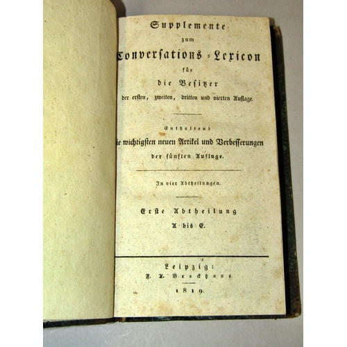 212 - Antiquarian French books including Daily Prayers (1735) Corinne (1851) Complete Works of De Beranger... 