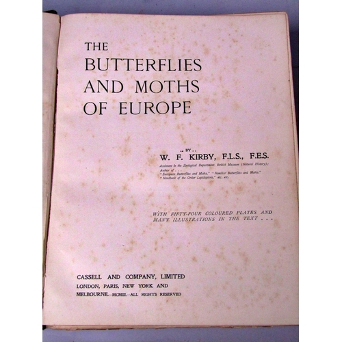 213 - Butterflies and Moths volume I 1903