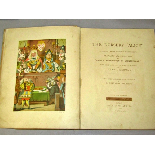 214 - The Nursery 'Alice' Lewis Carrol, 1889 (on display in the picture gallery cabinet)