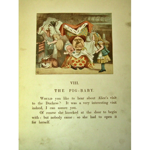 214 - The Nursery 'Alice' Lewis Carrol, 1889 (on display in the picture gallery cabinet)