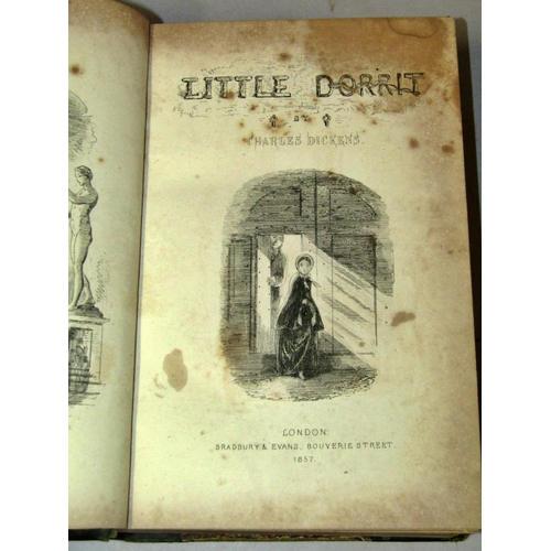 215 - Little Dorrit - First Edition (on display in the picture gallery cabinet)