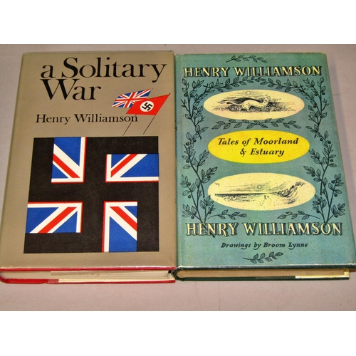 220 - Large collection of Henry Williamson (1895 - 1977) including novels & biographical interest (40+) in... 