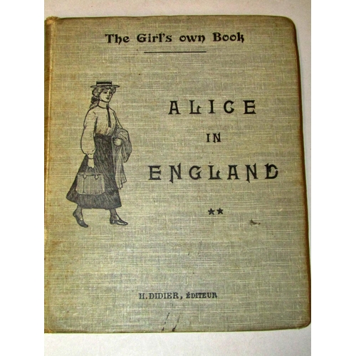 225 - Illustrated children's books including The Star of Bethlehem, Alice in England (1908) etc.