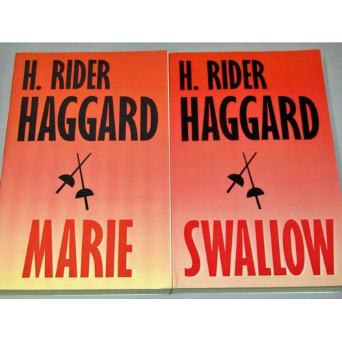 243 - Mixed modern copies of classics by Haggard (13) and Coward (11) plus other literature interest inclu... 