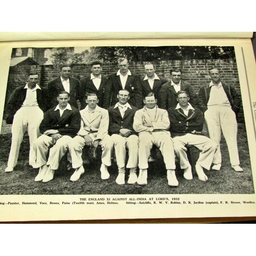 245 - The Cricketer Magazine, bound, 1932 - 1939