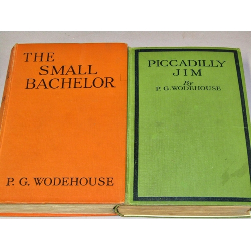 247 - 15 volumes by P G Wodehouse, Psmith Journalist published by Black (1925) The Small Bachelor by Methu... 