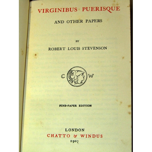 252 - Classic collection of small red bound editions of Charles Dickens (pre 1910), Thomas Hardy (1920s), ... 